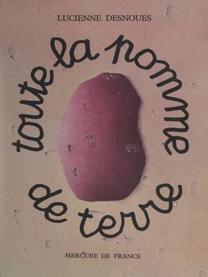cover image of Toute la pomme de terre